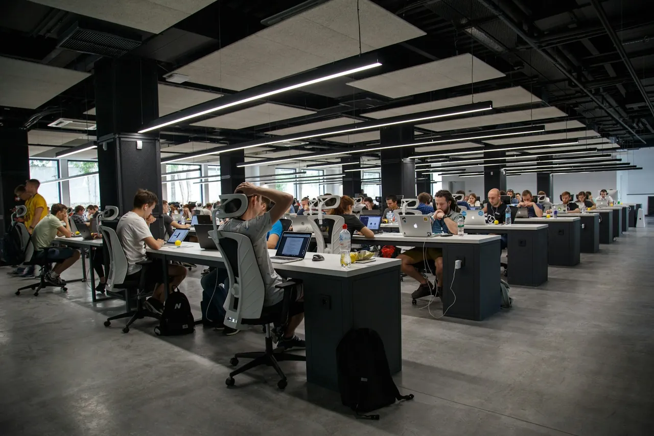 Technology industry workspace and innovation