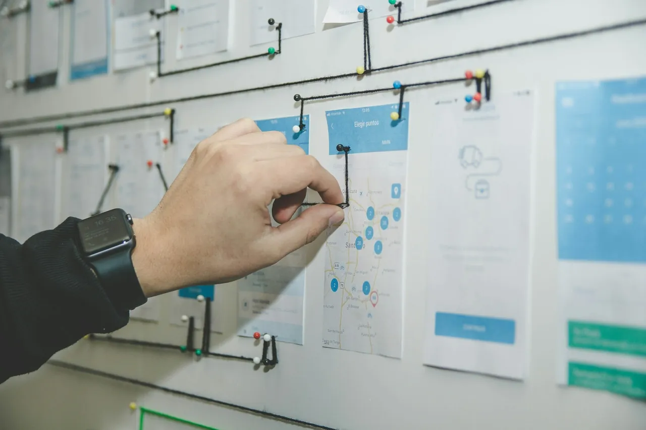 Planning and workflow methodology for recruitment process